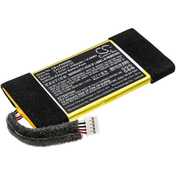 Bsc Preferred LG XBOOM Go PL5 Speaker Replacement Battery CS-LPX500SL - main